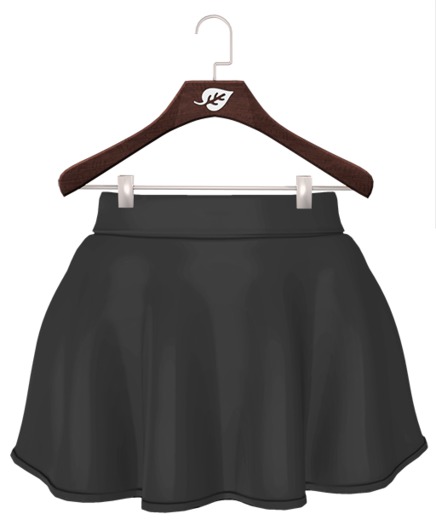 Neverwood//. Raelyn Mini-Skater - Soot