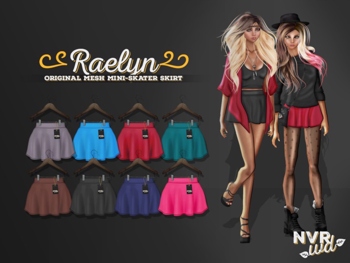 Neverwood//. Raelyn Mini-Skater - FATPACK