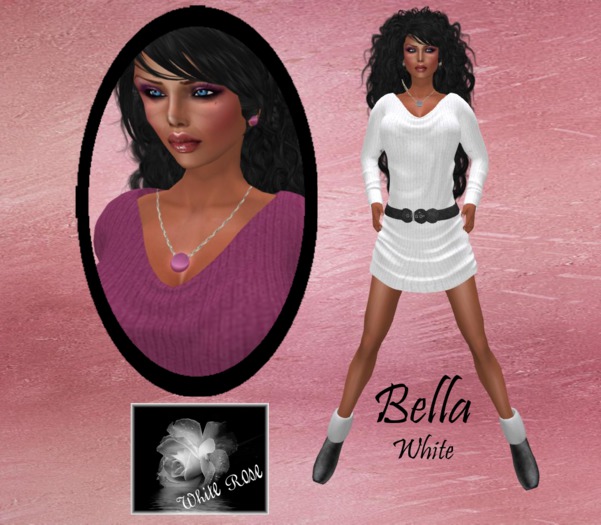 Bella SweaterDress OffWhite