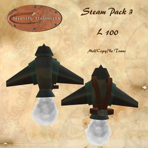 Steampack 3