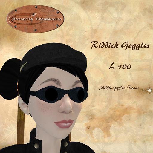 Riddick Goggles