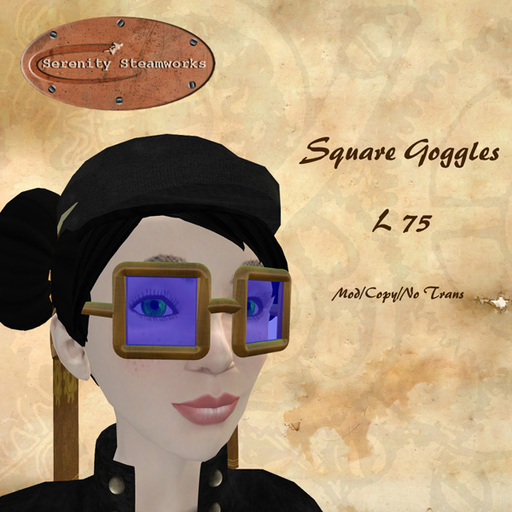 Square Goggles