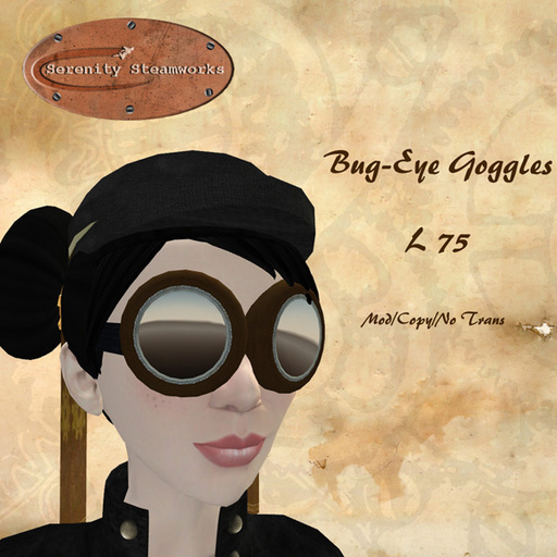 Bug-Eye Goggles