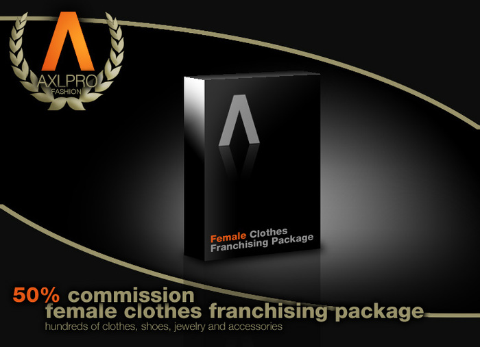AXL pro Fashion - Female - Franchising Package