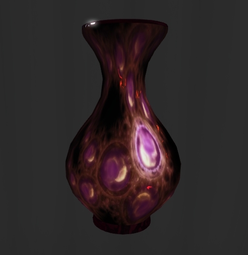 *DD* Nebulous Flames Vase (MC)