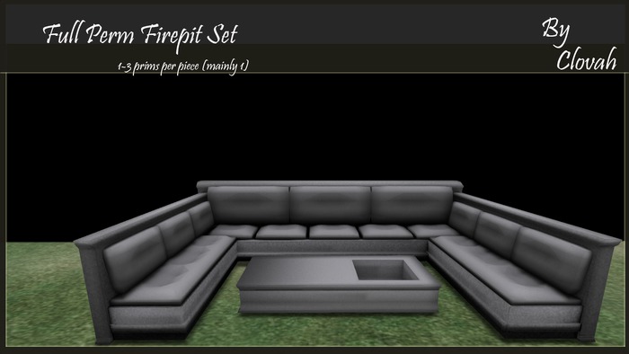 Full Perm Firepit Set