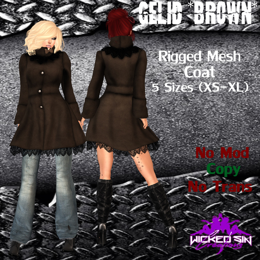 ^WSC^ Gelid *Brown* {Mesh}