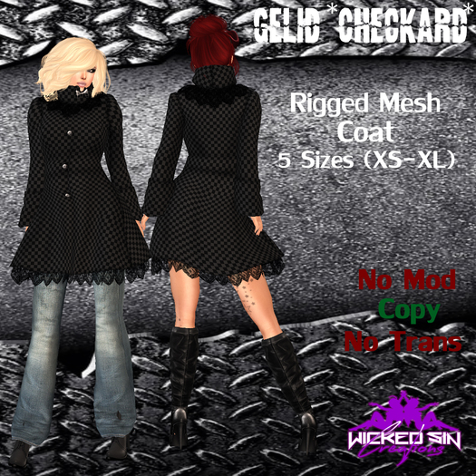 ^WSC^ Gelid *Checkard* {Mesh}