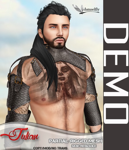 *~*Damselfly*~*Rainah Mesh Tropic