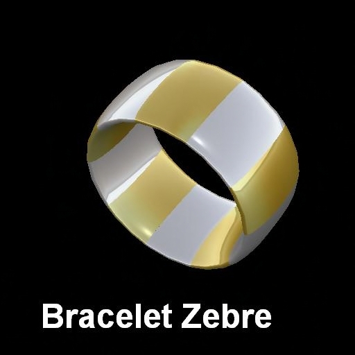 Bracelet Zebre NC
