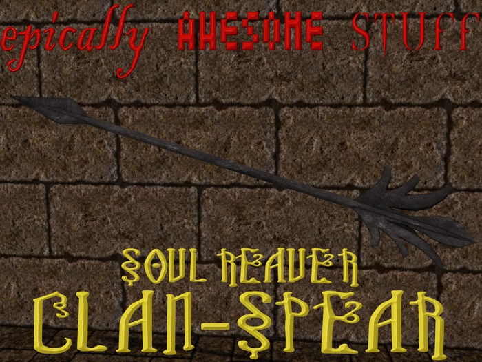 ~EAS~ SR clan-spear