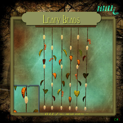 LD Leafy Beads