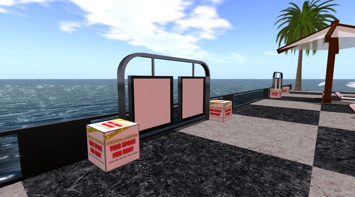 Placa II c/sombra Riviera Design 12 prims 12 prims