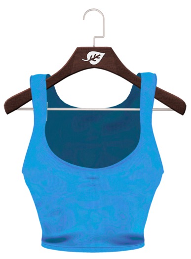 Neverwood //. Raelyn Cropped Tank - Charcoal