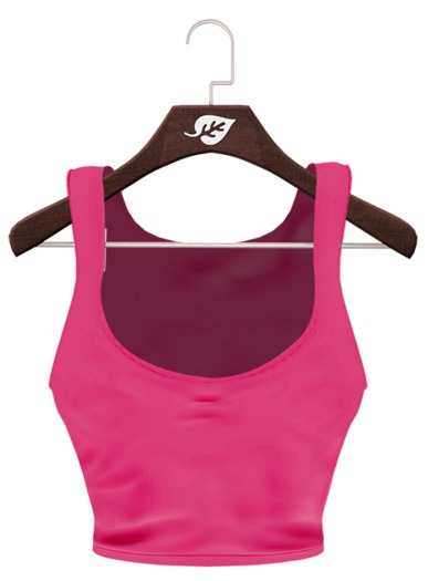 Neverwood //. Raelyn Cropped Tank - Charcoal