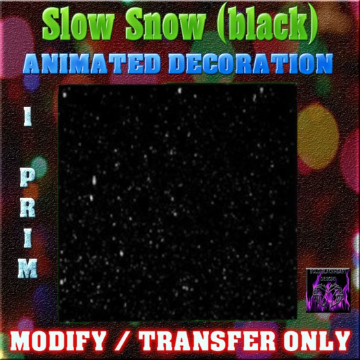 BBD - Slow Snow (black)