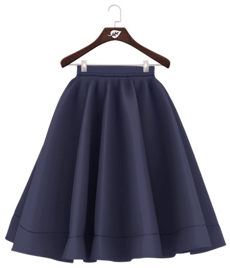 Neverwood//. Tropico Full Skirt - Ink