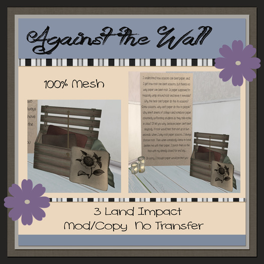 {ATW} Sunflower Blanket Chest (mod/copy) boxed