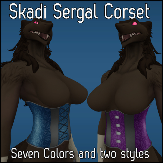 [agu] Skadi Sergal Corset pack - small