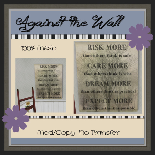 {ATW} Risk More (mod/copy) boxed