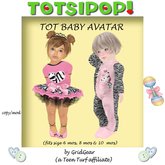 TOTSIPOP! TOT Baby clothing Twinnie Overalls