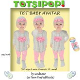 TOTSIPOP! TOT Baby Clothing Set