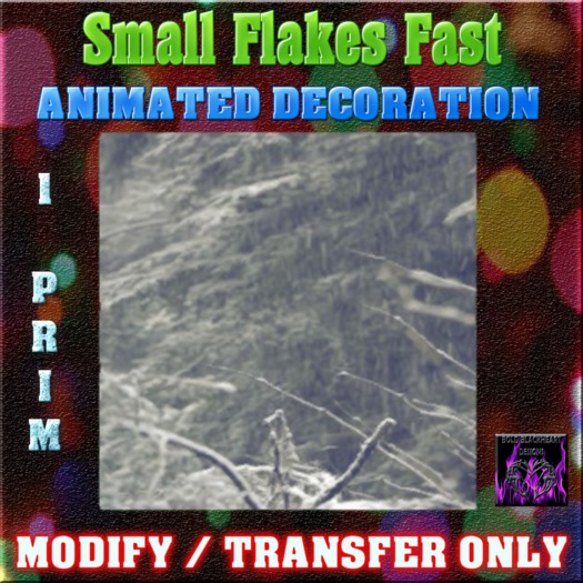 BBD - Small Flakes Fast