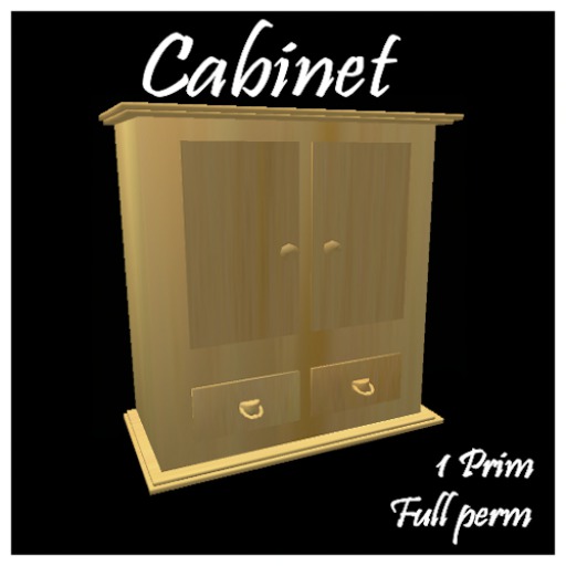 *Saffron* Cabinet