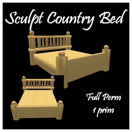 *Saffron* Country Bed