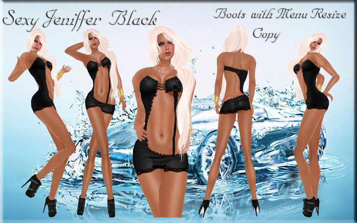LSR - Sexy Jeniffer Black