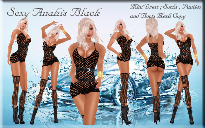 LSR - Sexy Anahis Black