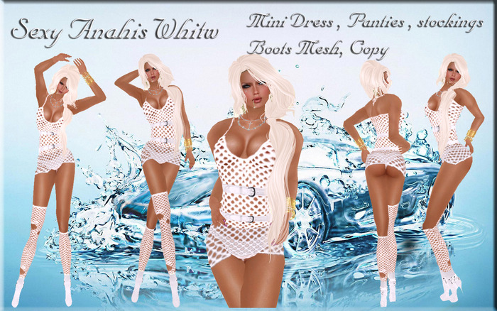 LSR - Sexy Anahis White