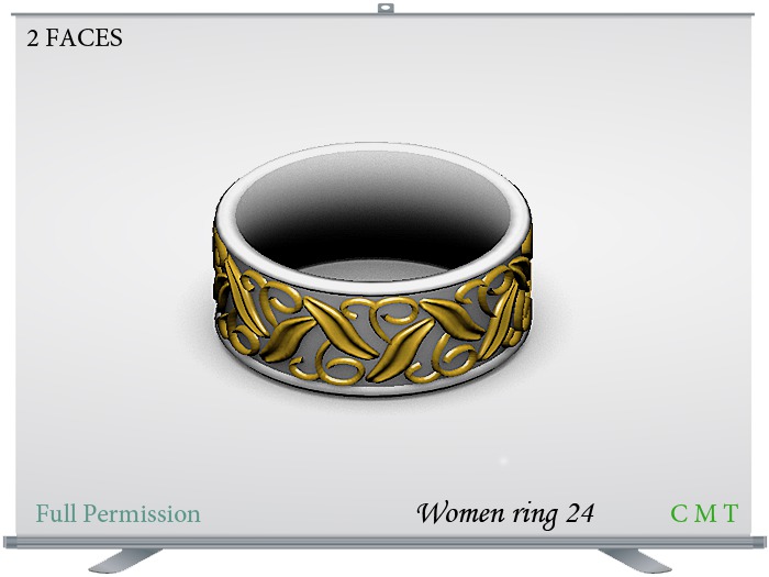 Women ring WR-24 Full Permission