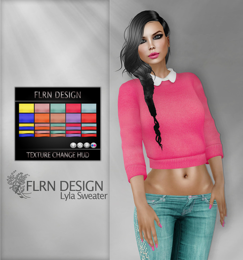 [FLRN] Jamie Sweater