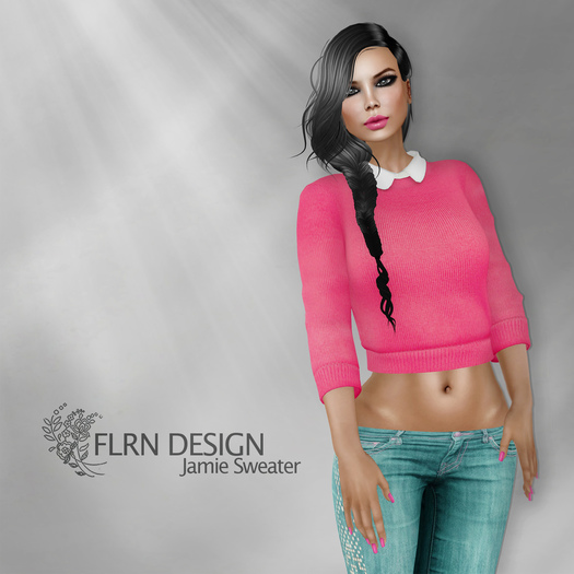 [FLRN] Jamie Sweater Demo