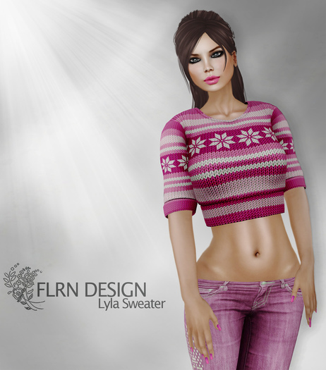 [FLRN] Lyla Sweater Demo