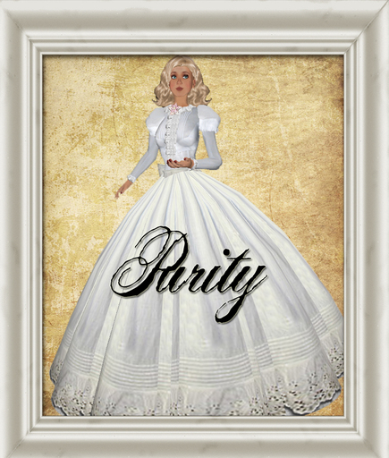 Shabby Chic Purity Dress for a Child or Adult - Totally Resizeable!