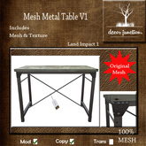 DJ - Mesh Metal Table V1