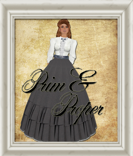 Shabby Chic Prim and Proper Outfit - sculpted flexible