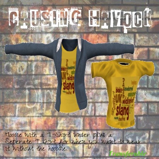 A's Causing Havok Set YELLOW