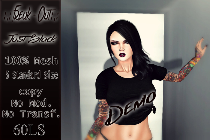 :.:Freak-Out:.:Knotted Shirt Demo