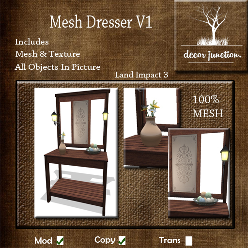 DJ - Mesh Dresser V1