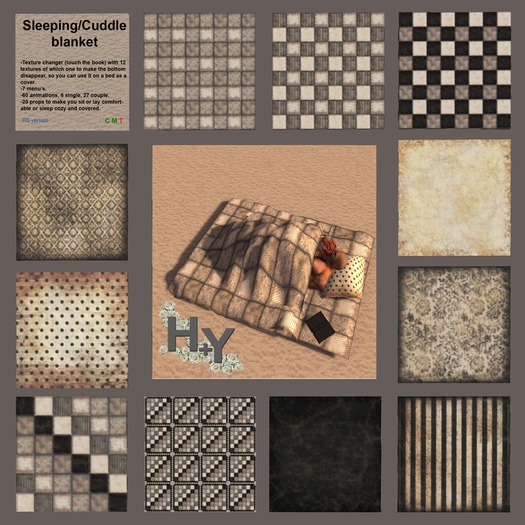 HB cuddle blanket classic  (bag)