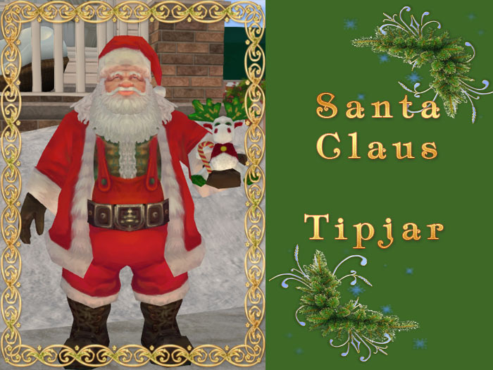 Santa Claus - Tipjar