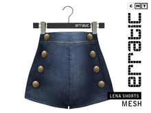 erratic / lena - shorts / denim mid