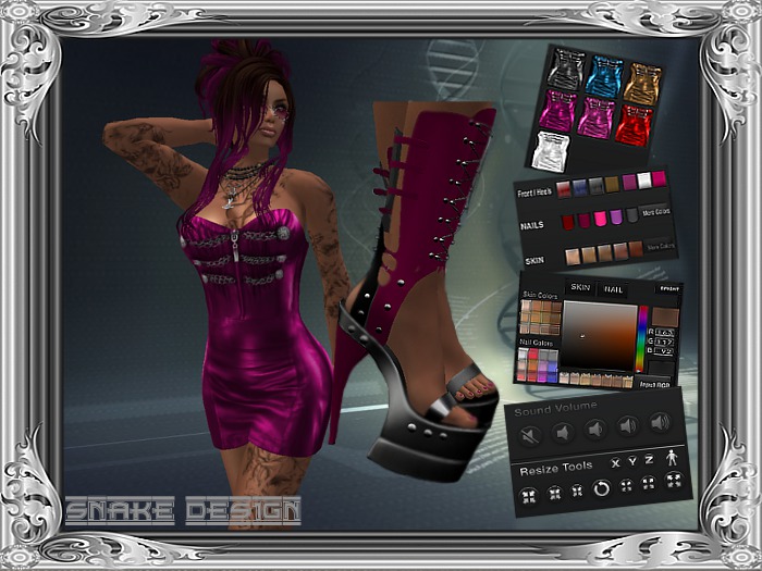 *SD* Cyber  Girl Outfit - DEMO