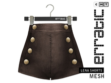 erratic / lena - shorts / mocha