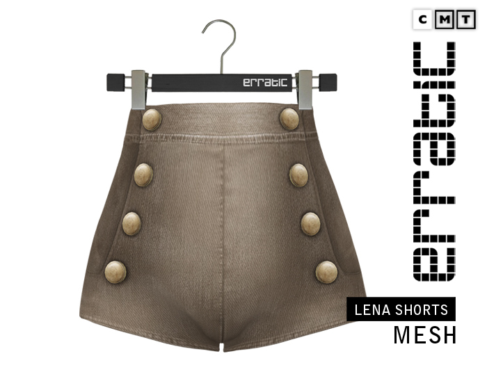 erratic / lena - shorts / khaki