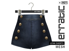 erratic / lena - shorts / denim dark