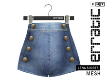 erratic / lena - shorts / denim light